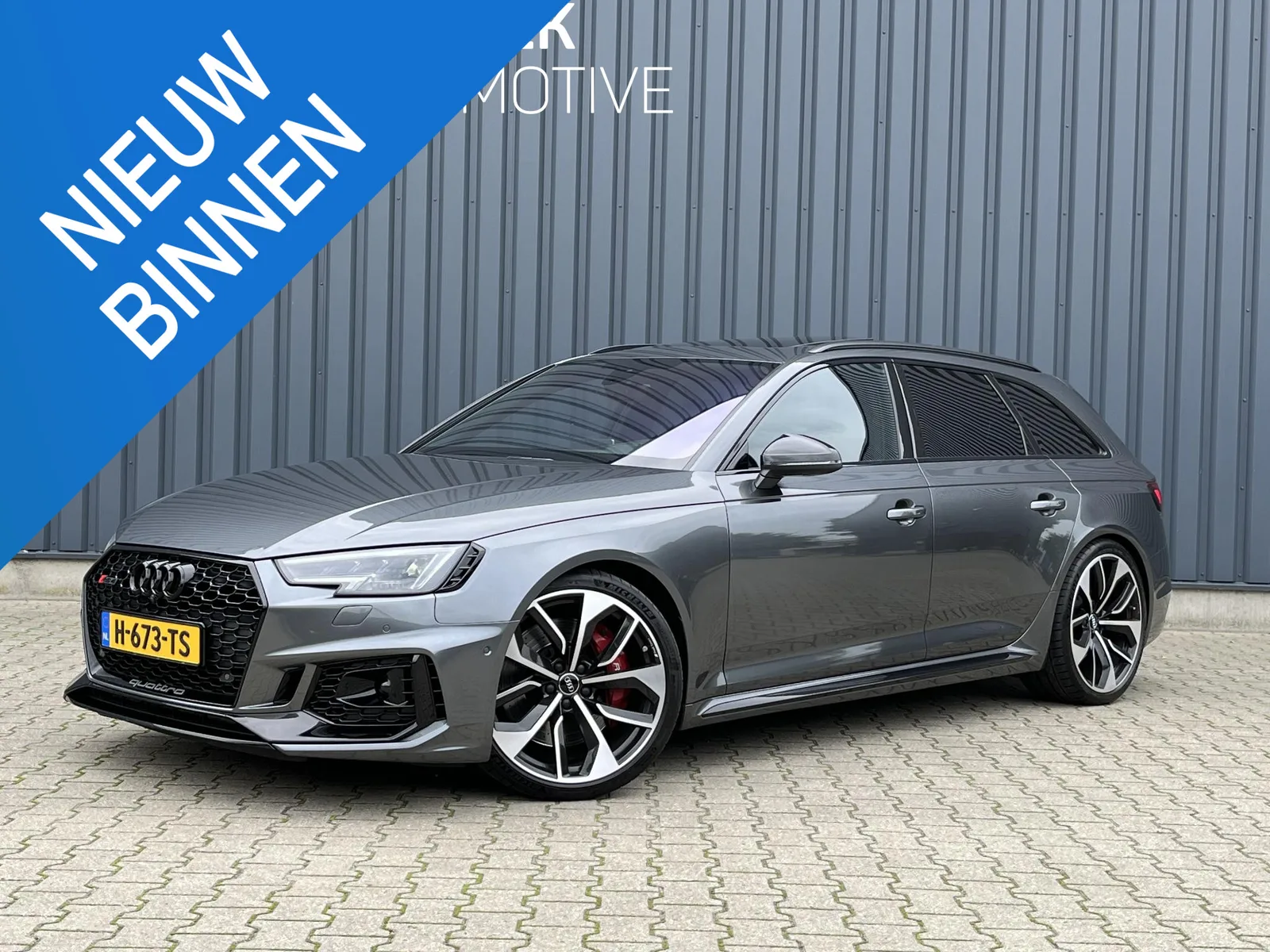Audi RS 4 (2019) — foto 1