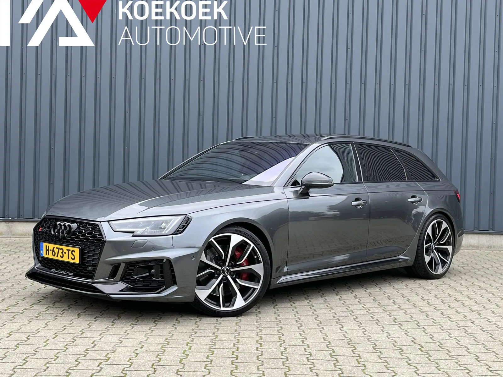Audi RS 4 (2019) — foto 1