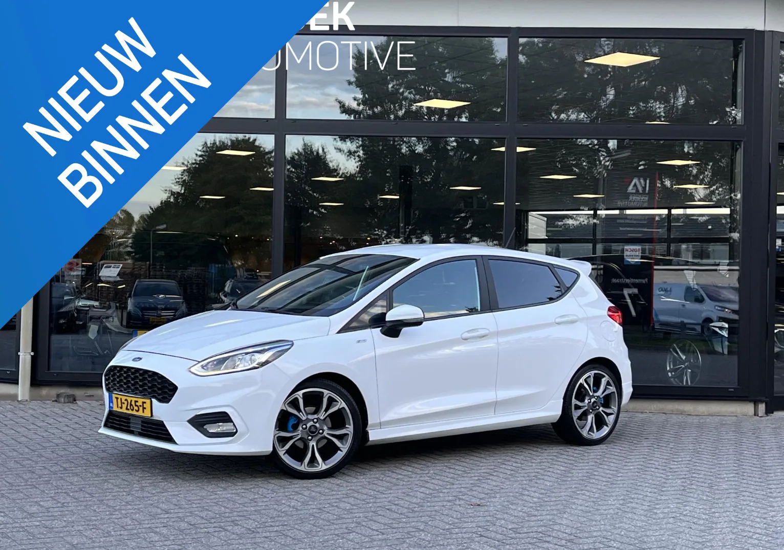 Ford Fiesta (2018) — foto 1