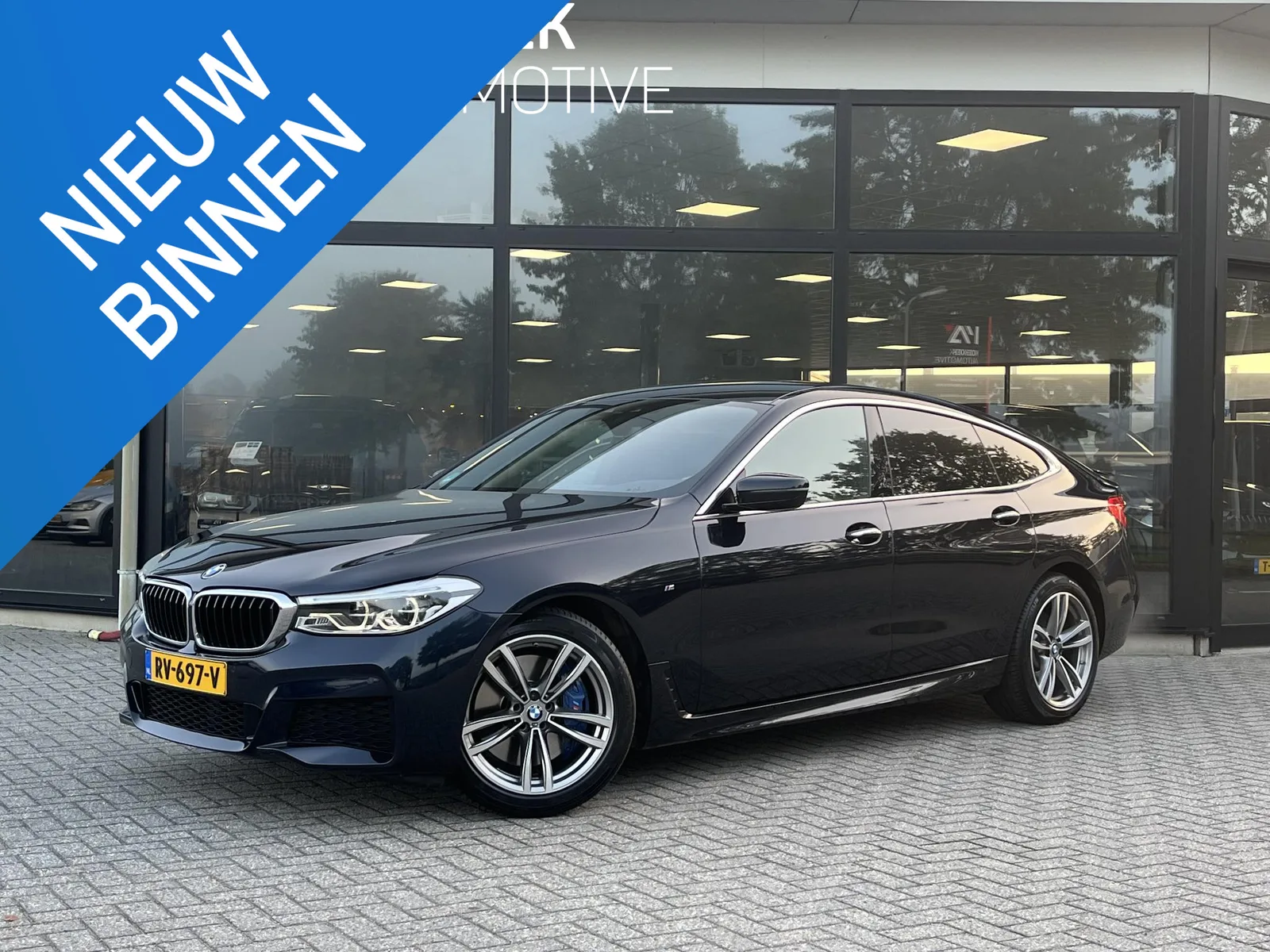 BMW 6-Serie (2018) — foto 1