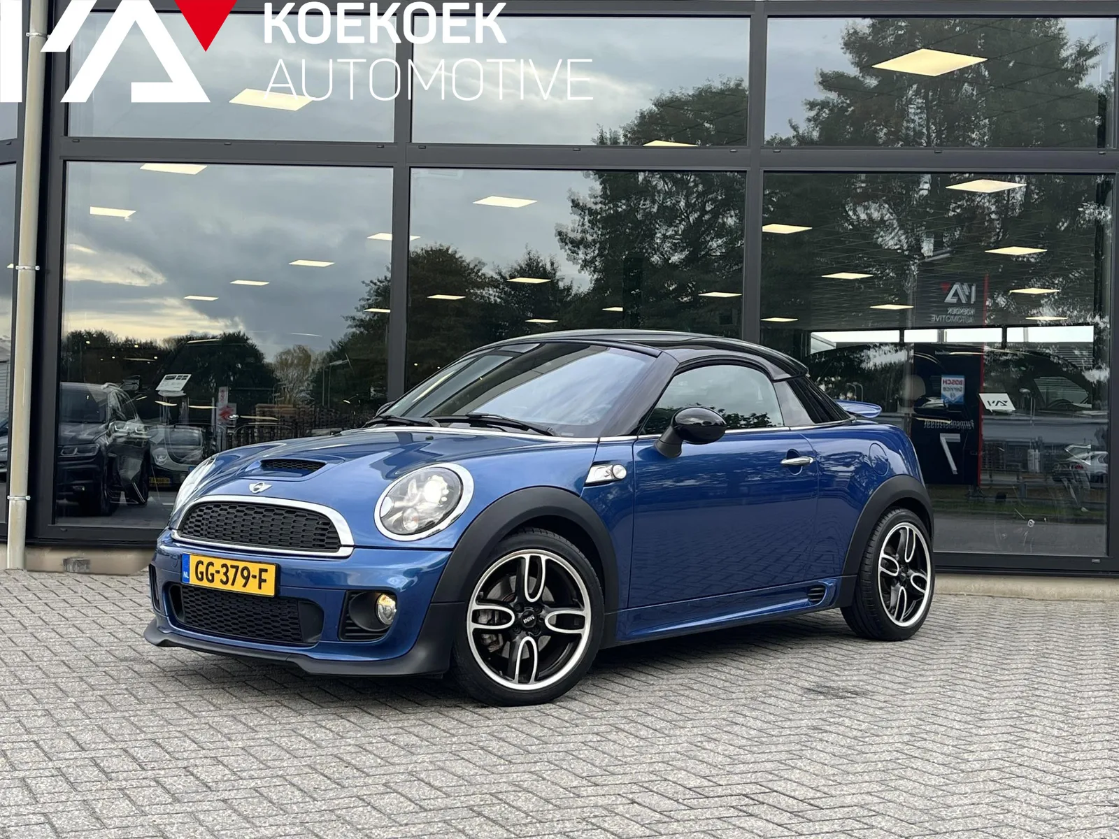 MINI Cooper S (2012) — foto 1