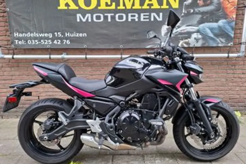 Kawasaki Z650 (2021)
