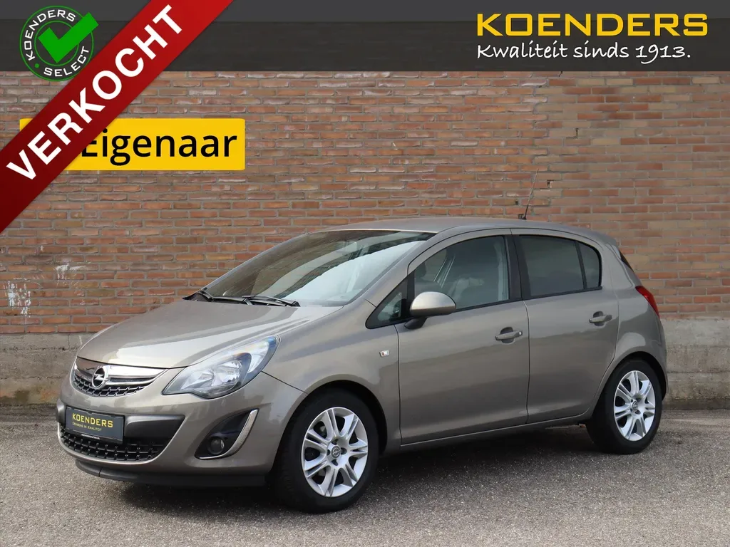 Opel Corsa (2014) — foto 1