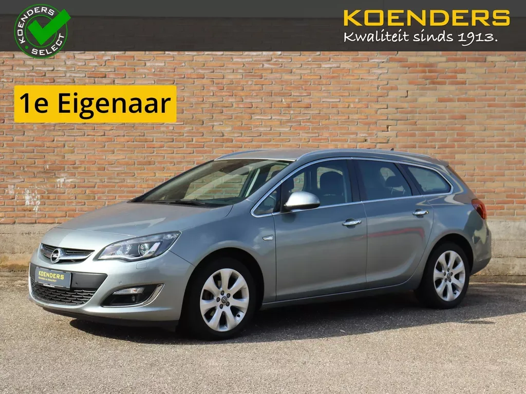 Opel Astra (2012) — foto 1