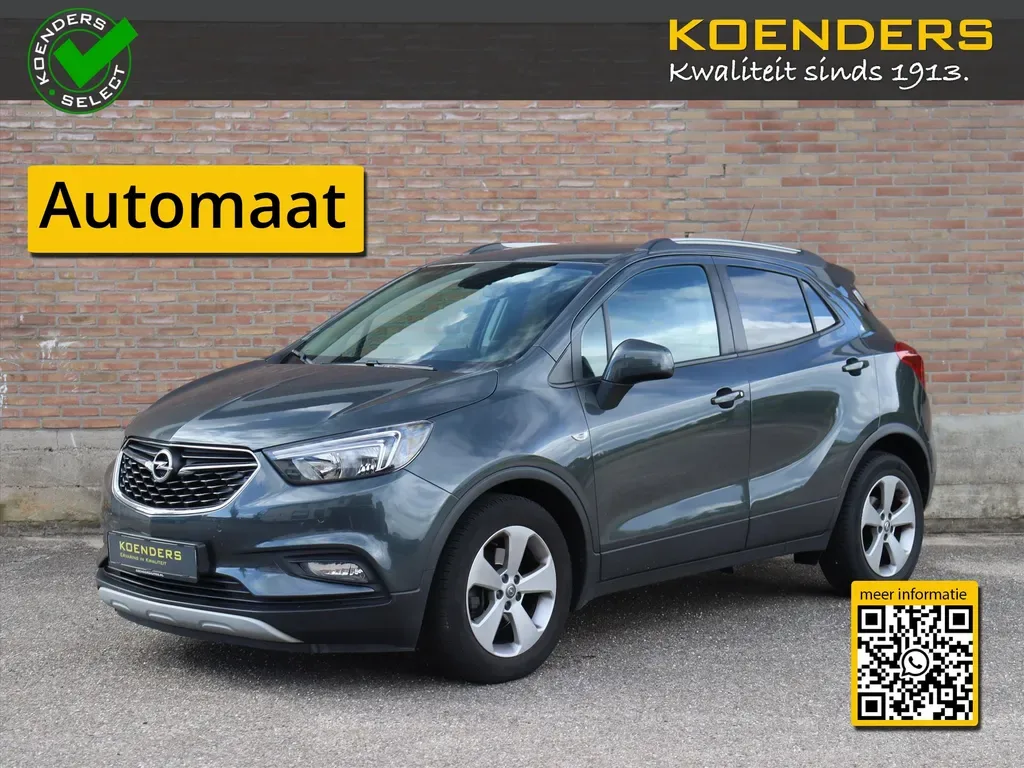 Opel Mokka (2017) — foto 1