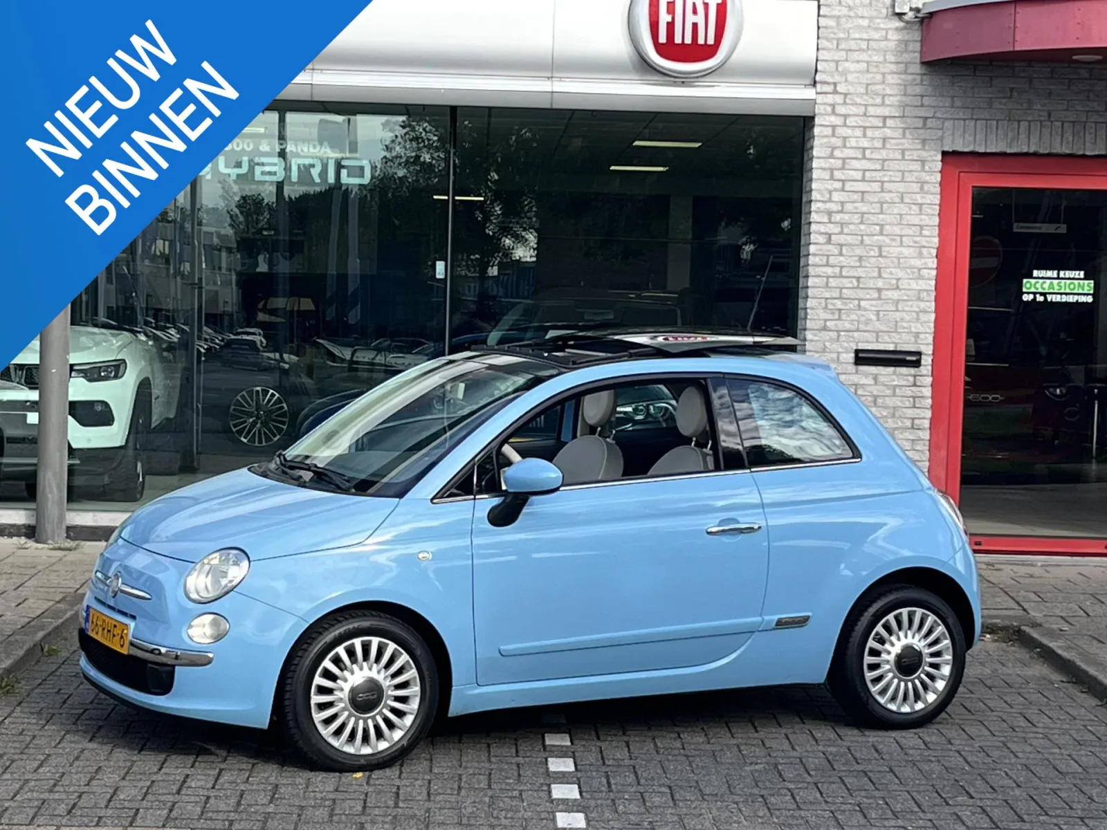 Fiat 500 (2011) — foto 1