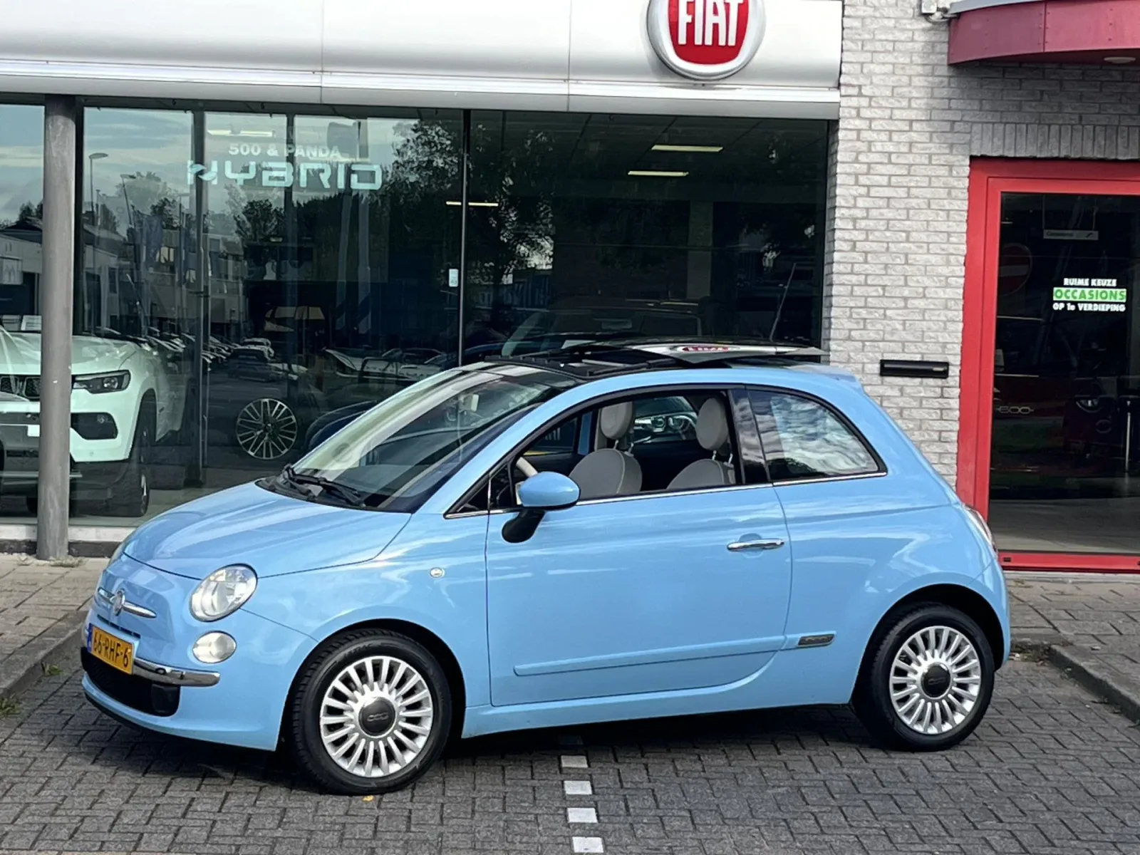 Fiat 500 (2011) — foto 1