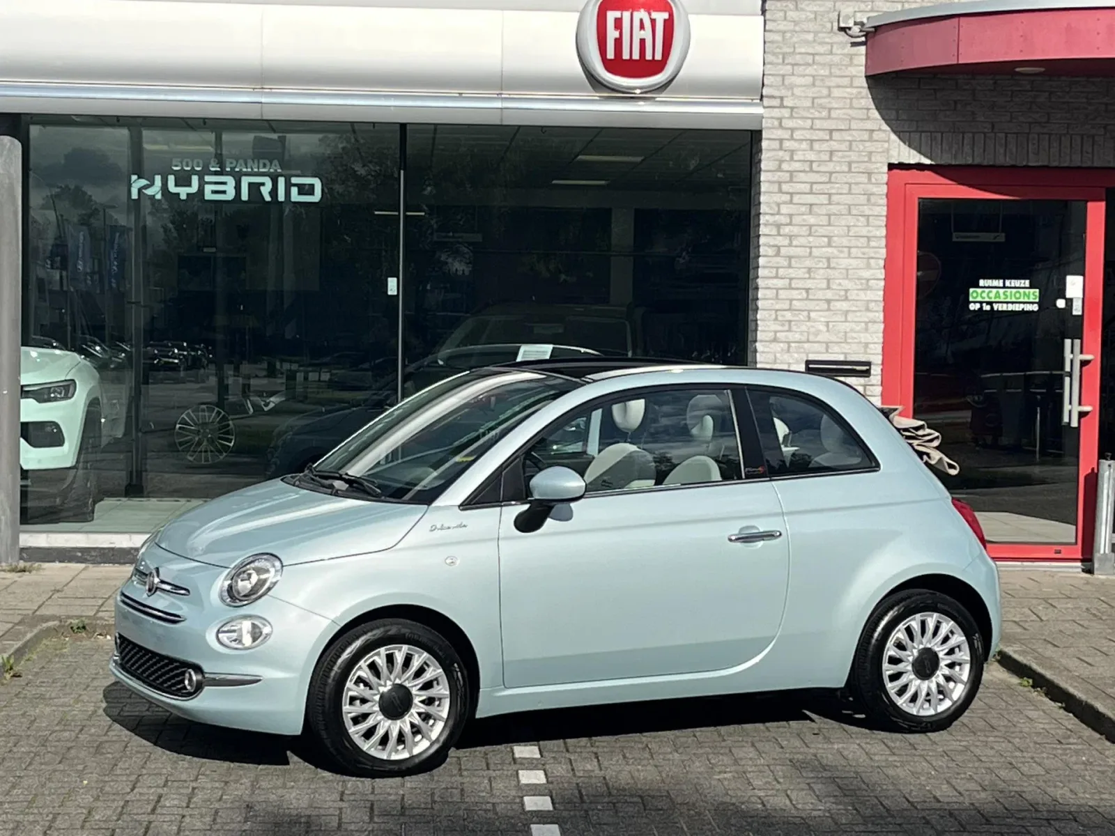 Fiat 500C (2023) — foto 1