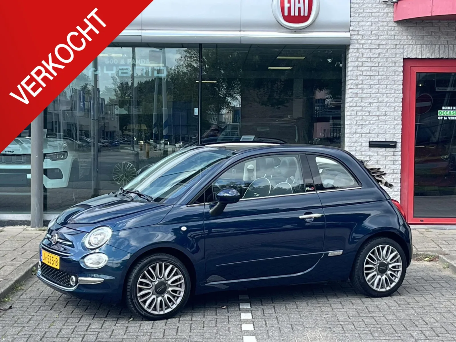 Fiat 500C (2016) — foto 1