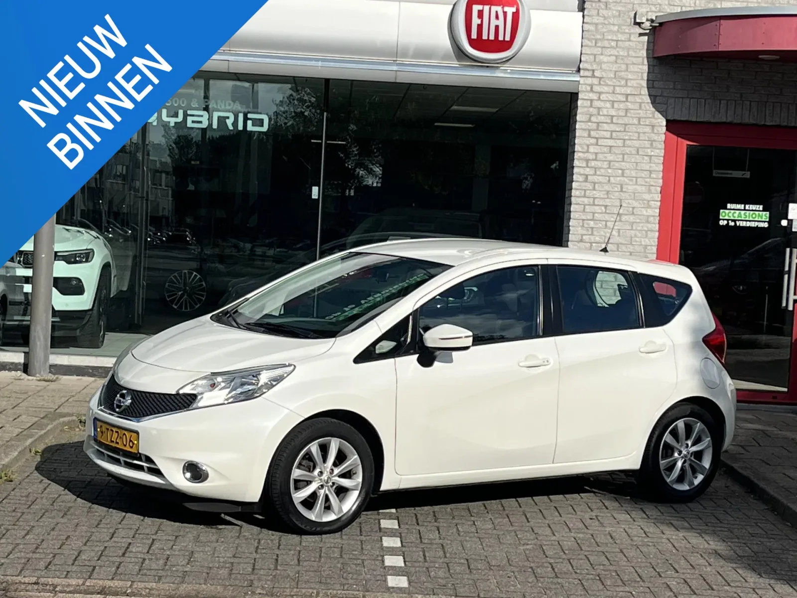 Nissan Note (2014) — foto 1