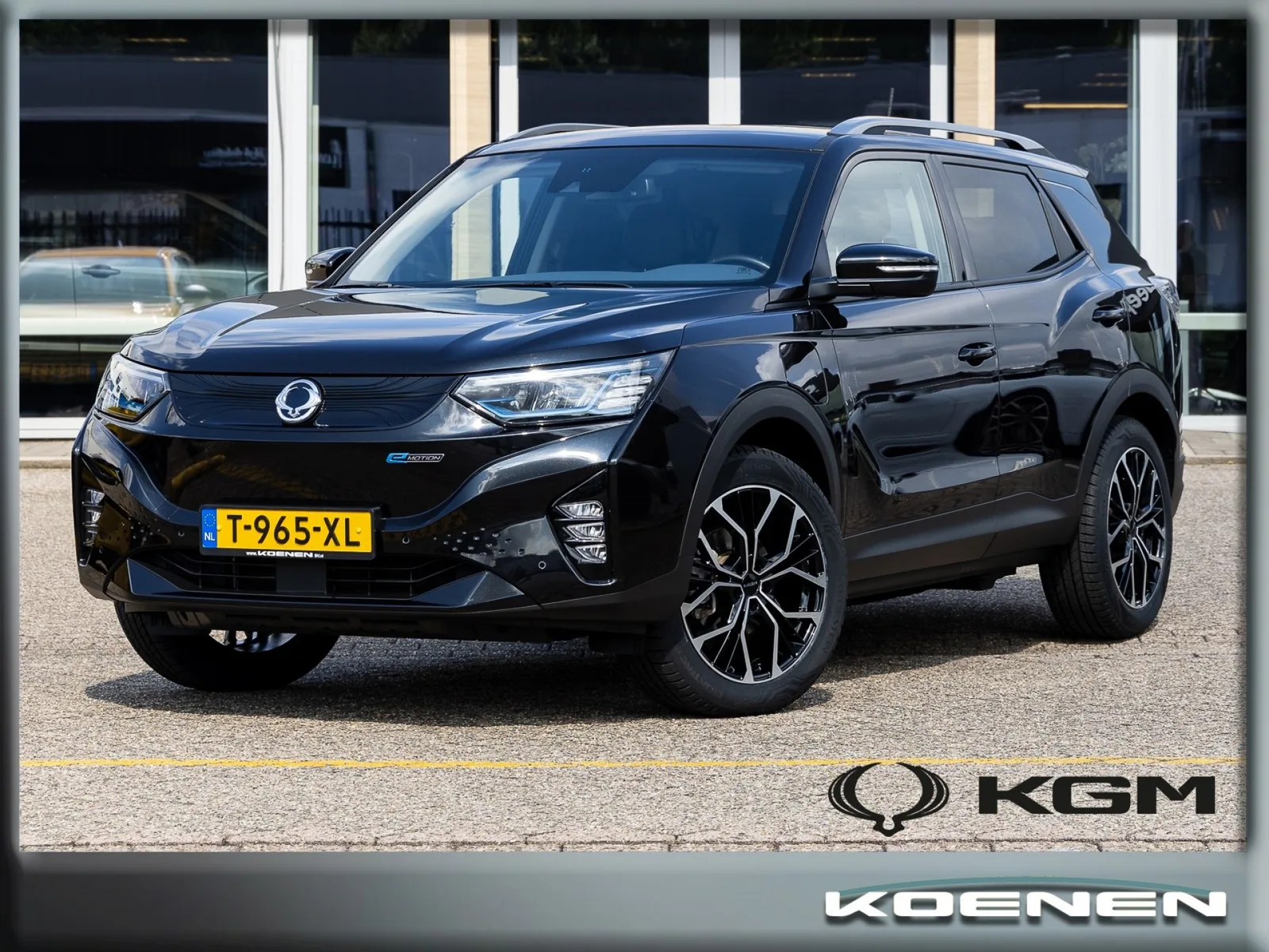 SsangYong Korando (2022) — foto 1