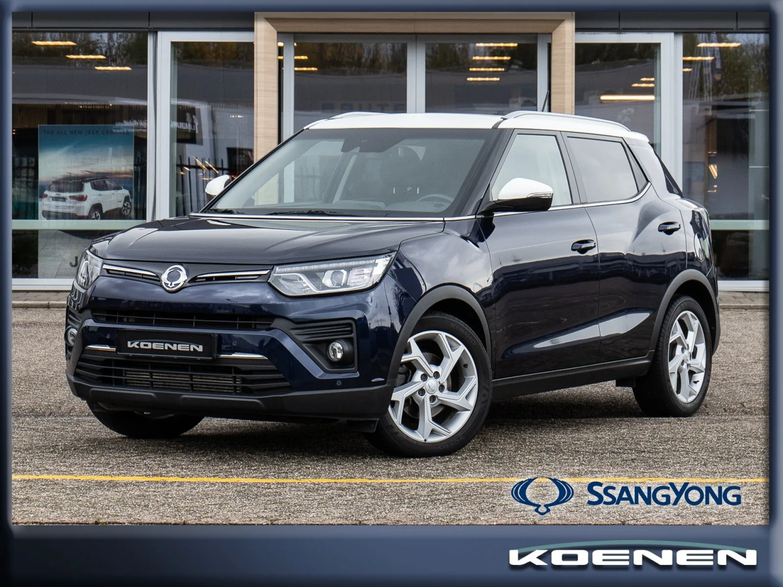 SsangYong Tivoli (2022) — foto 1