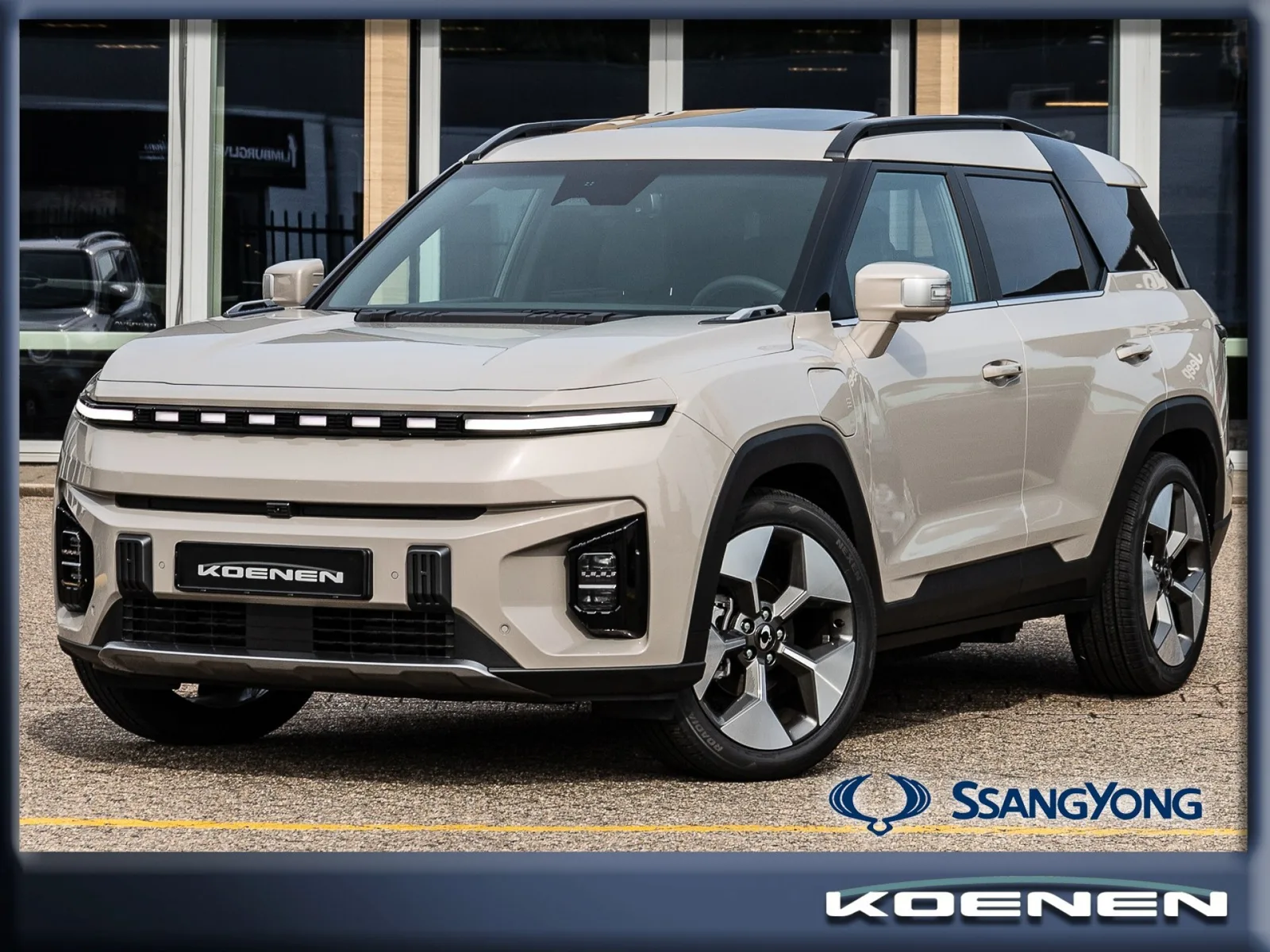 KGM Torres EVX (2024) — foto 1
