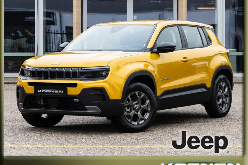 Jeep Avenger (2024)
