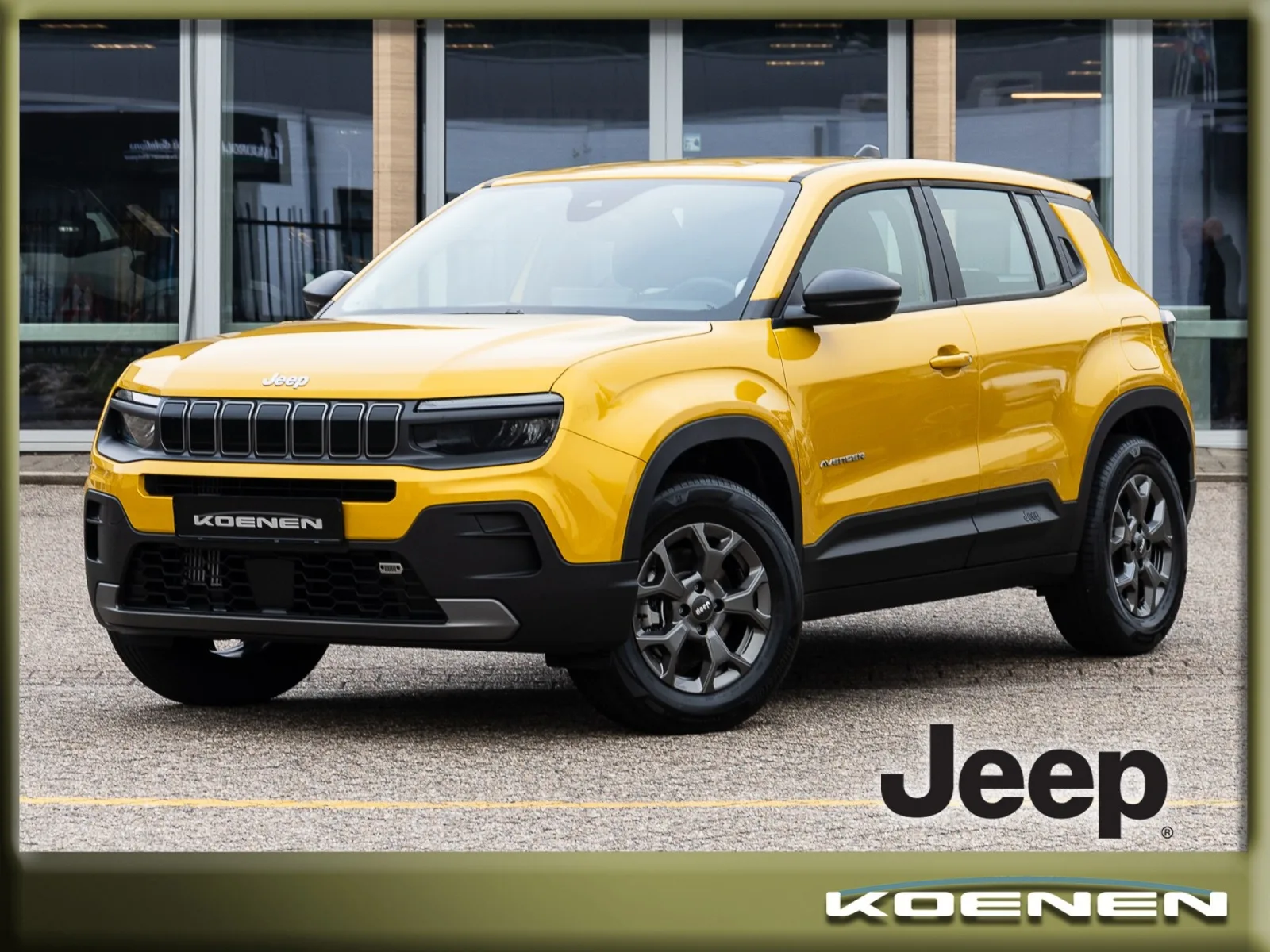Jeep Avenger (2024) — foto 1
