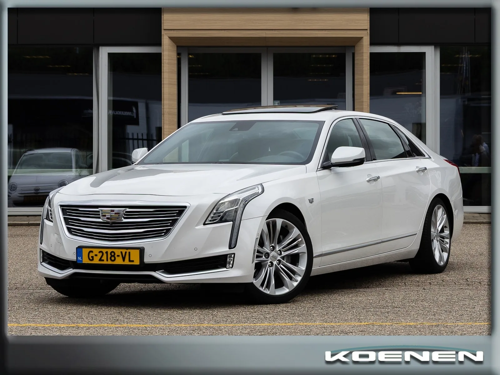 Cadillac CT6 (2016) — foto 1