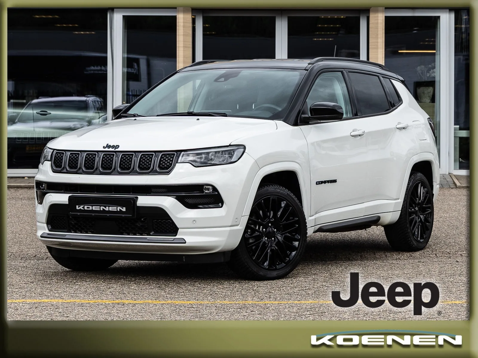 Jeep Compass (2022) — foto 1