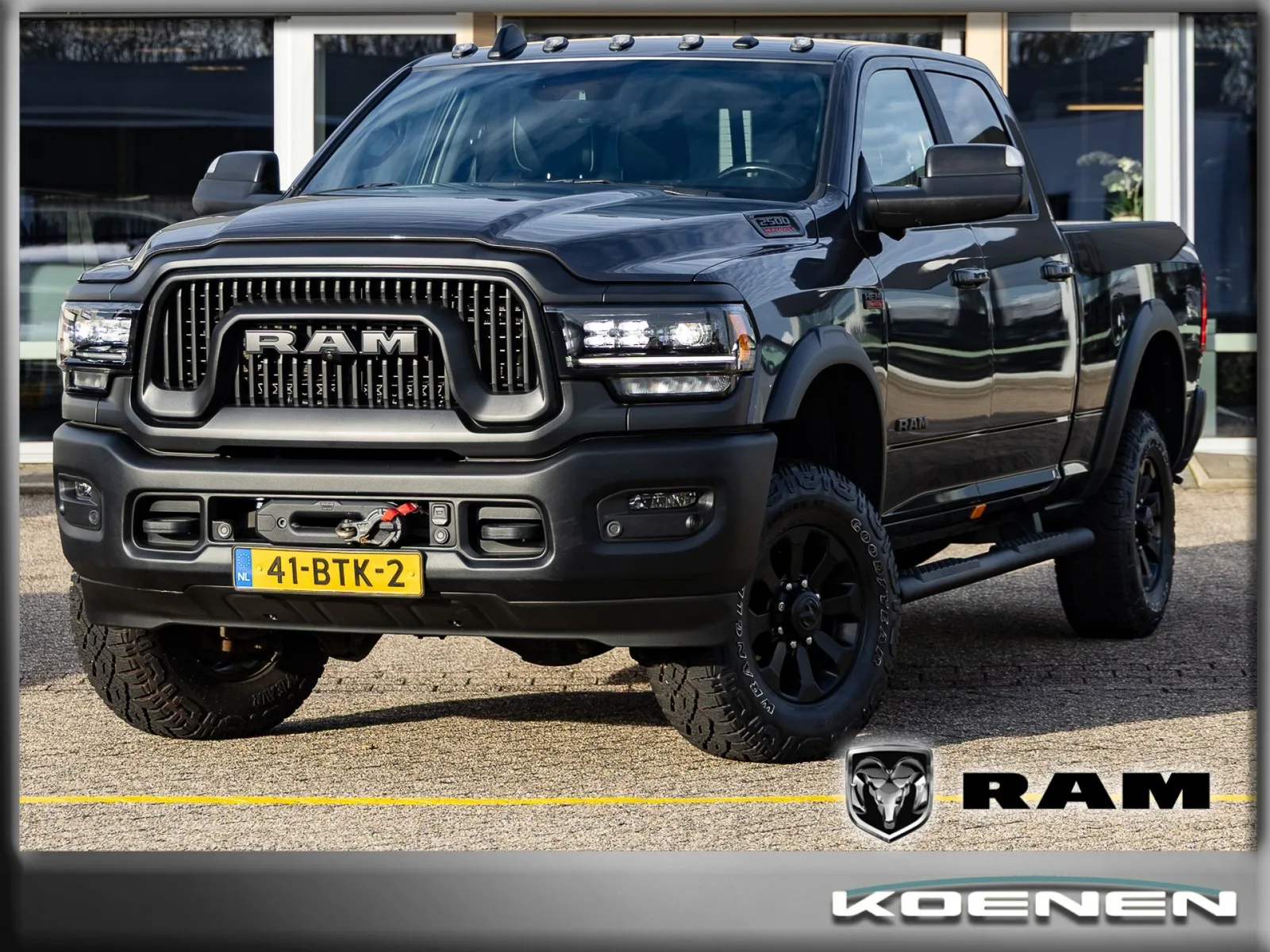 Dodge RAM (2022) — foto 1