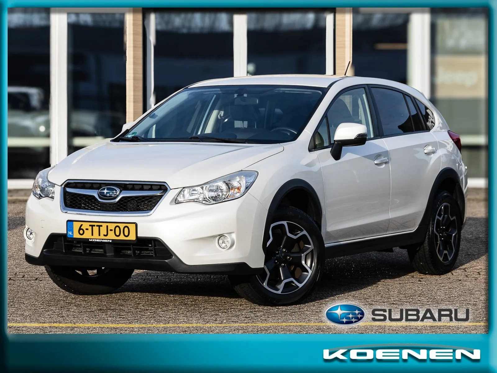 Subaru XV (2014) — foto 1
