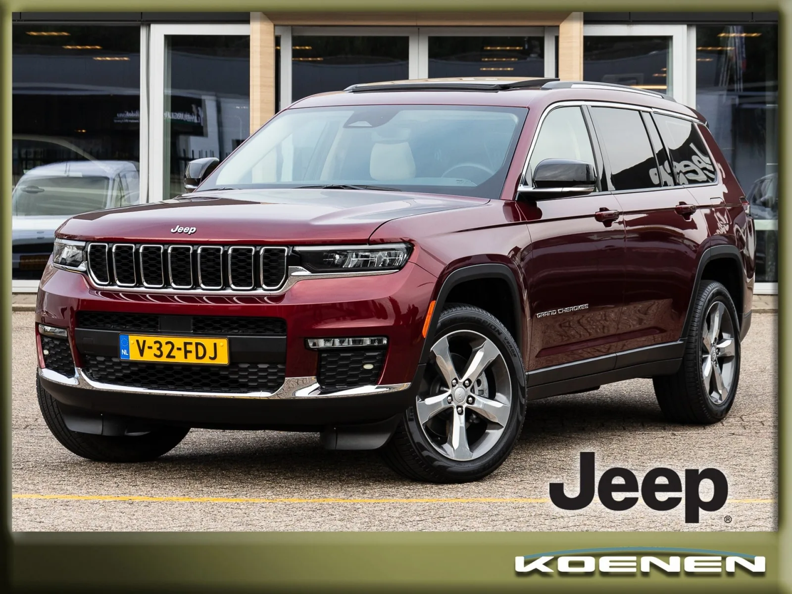 Jeep Grand Cherokee (2024) — foto 1