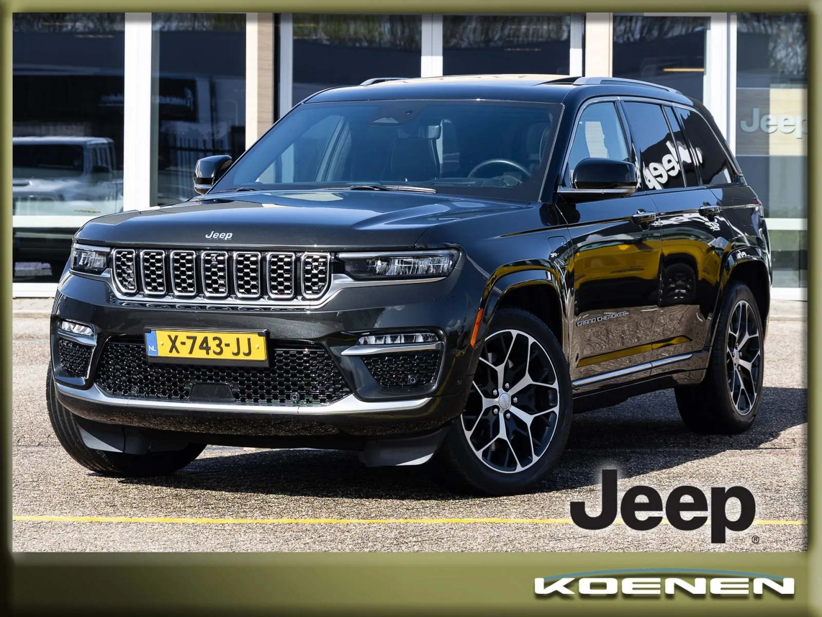 Jeep Grand Cherokee (2023) — foto 1