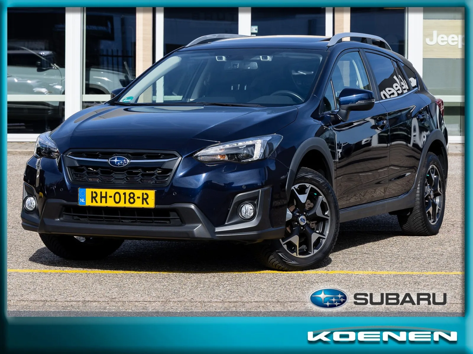Subaru XV (2018) — foto 1