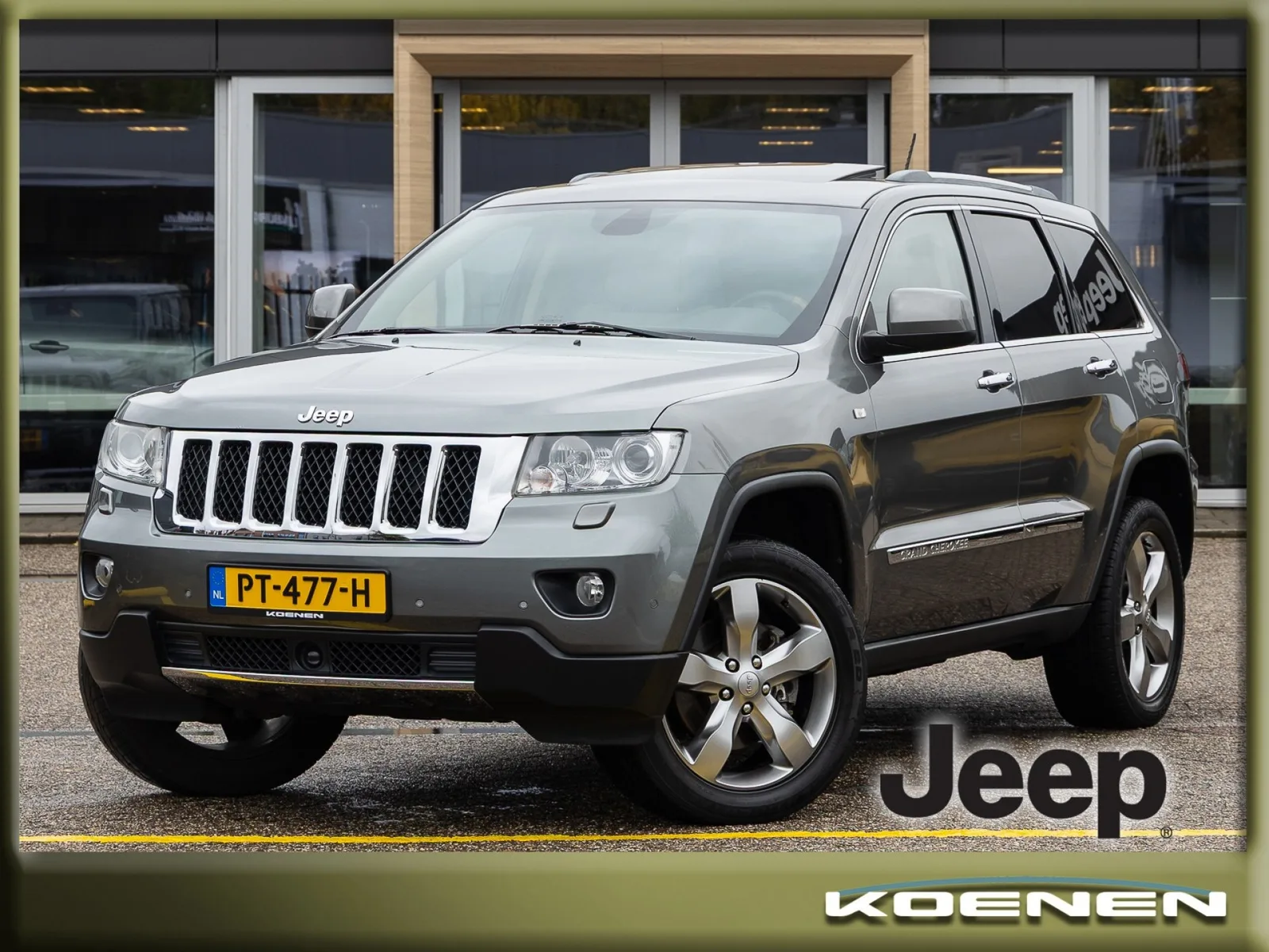 Jeep Grand Cherokee (2012) — foto 1