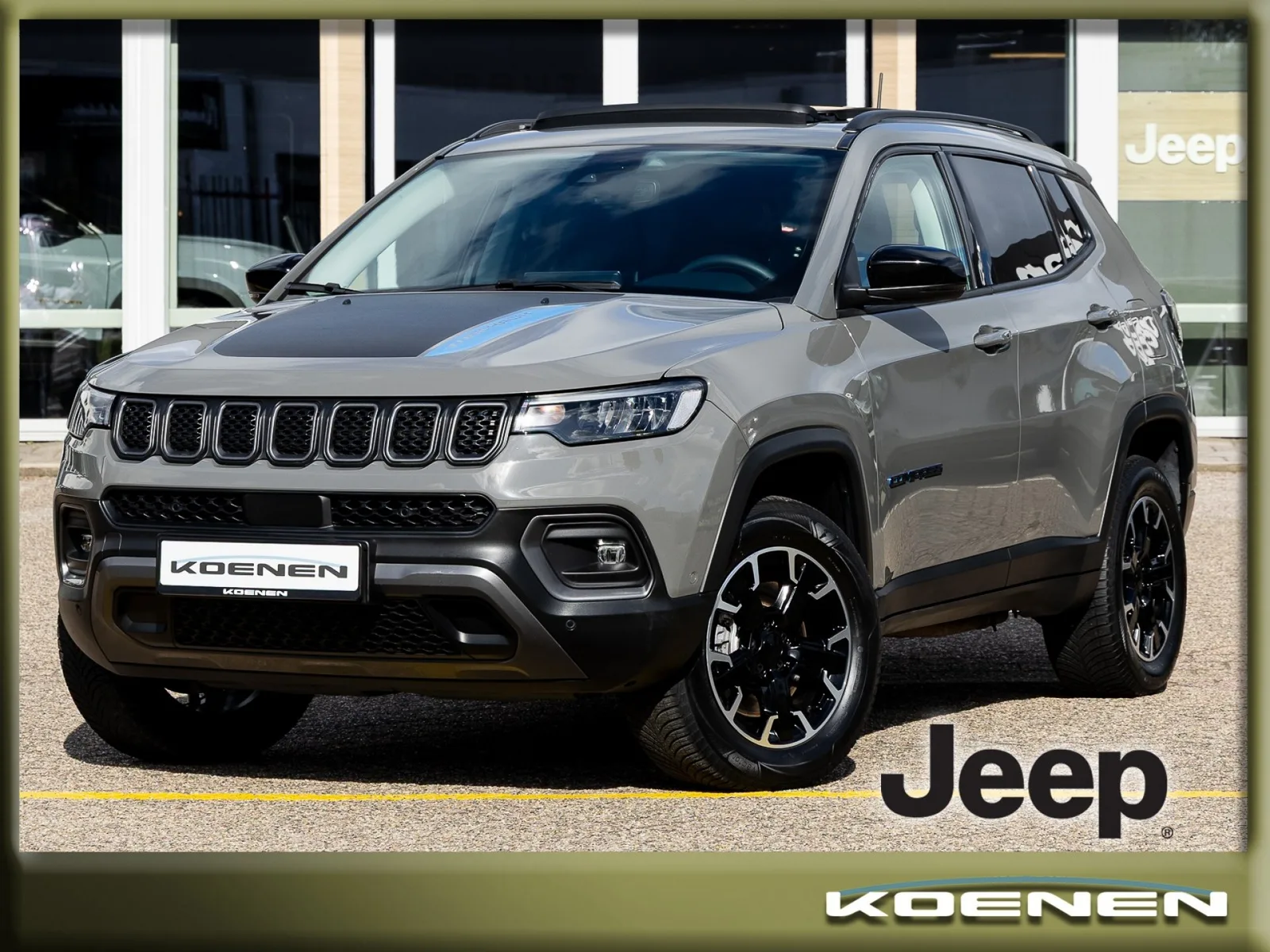 Jeep Compass (2023) — foto 1