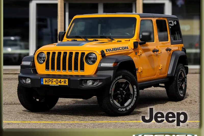 Jeep Wrangler (2021)