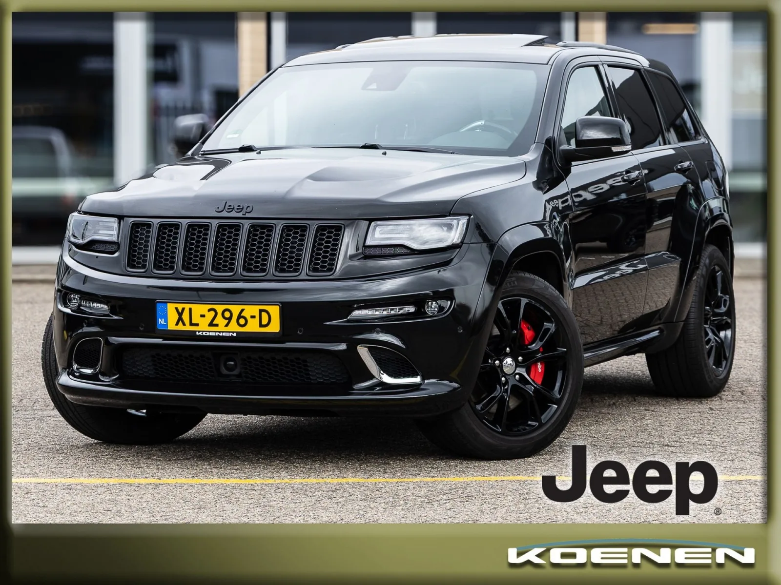 Jeep Grand Cherokee (2014) — foto 1