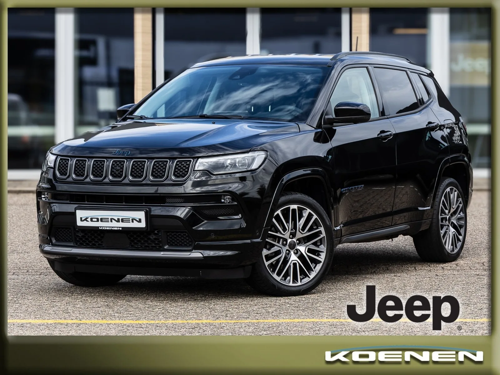 Jeep Compass (2024) — foto 1