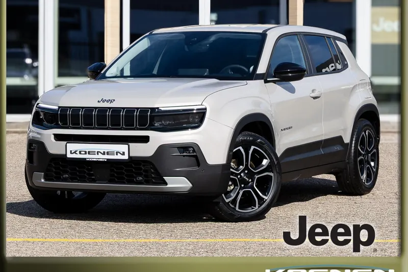 Jeep Avenger (2025)
