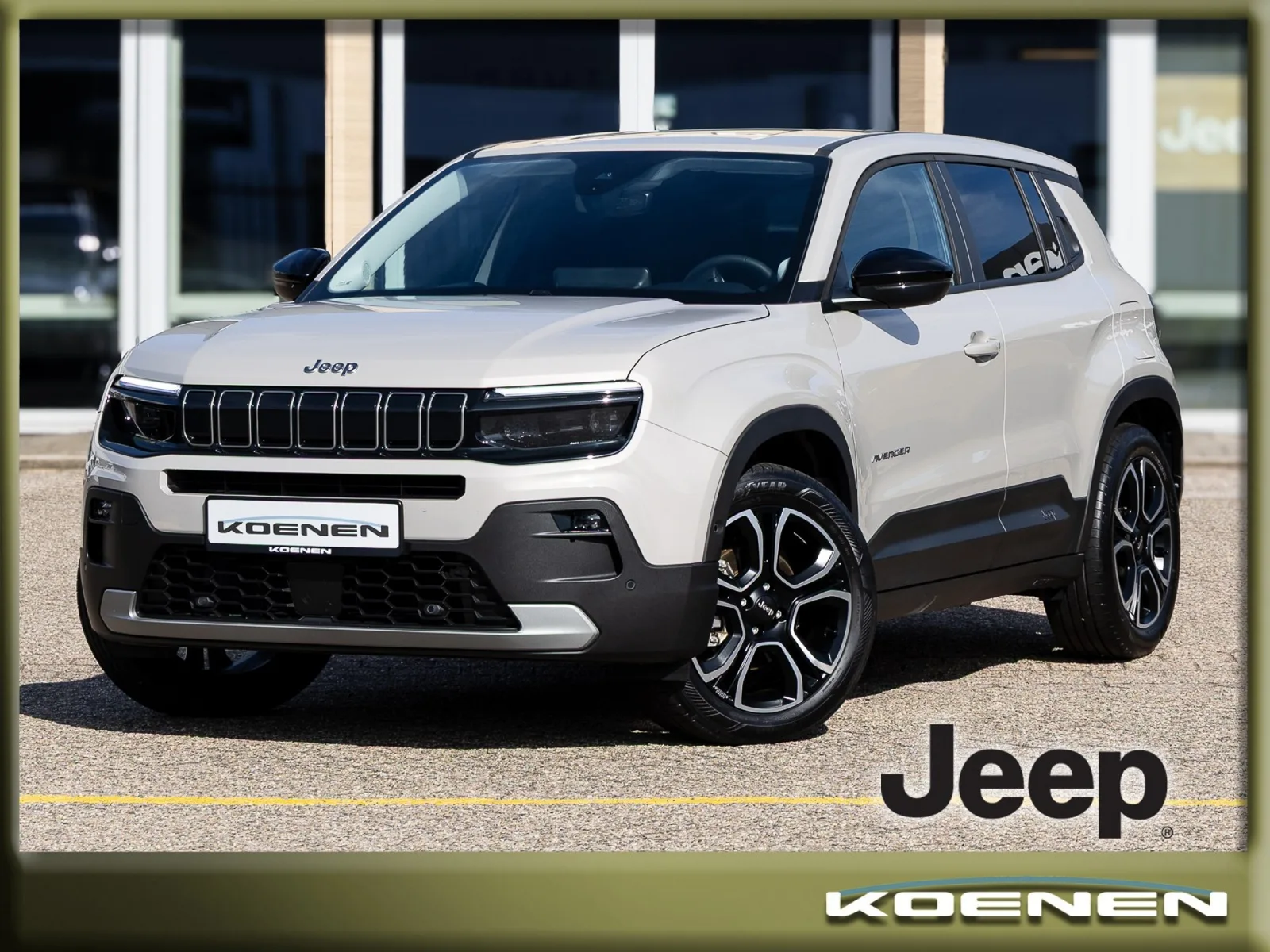 Jeep Avenger (2025) — foto 1