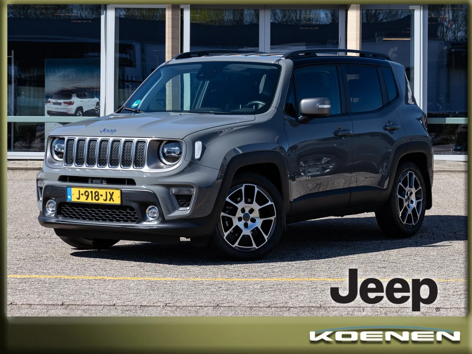 Jeep Renegade (2020) — foto 1