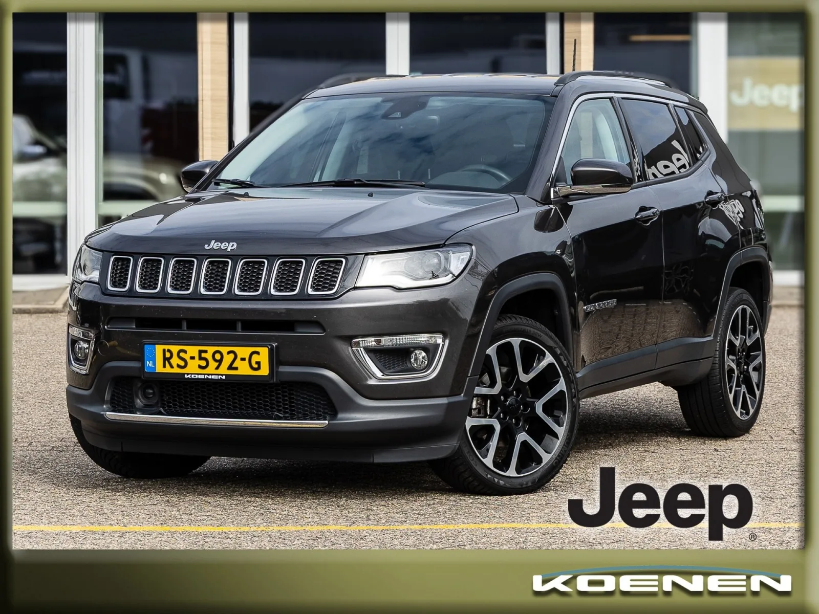 Jeep Compass (2018) — foto 1