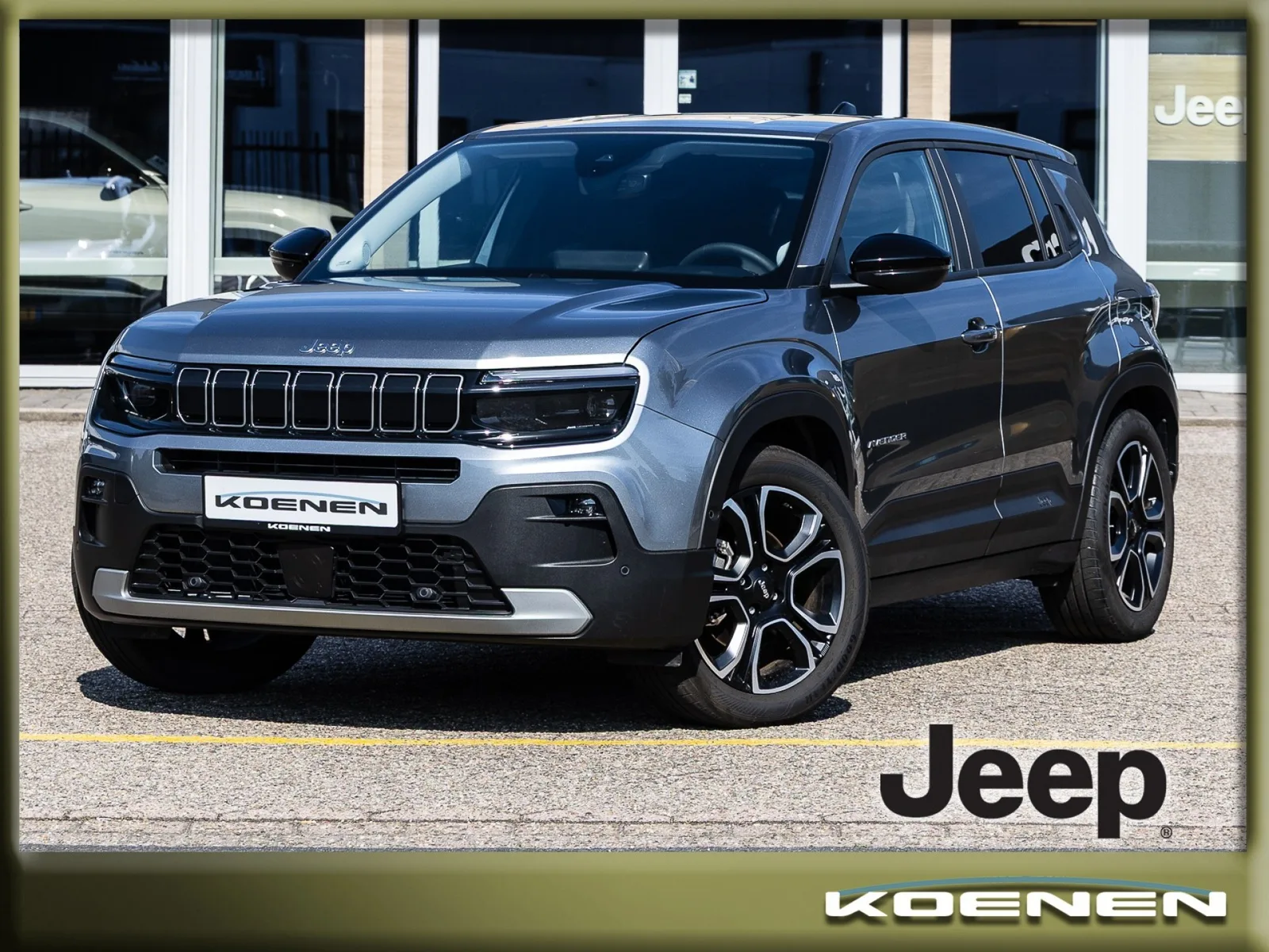 Jeep Avenger (2025) — foto 1