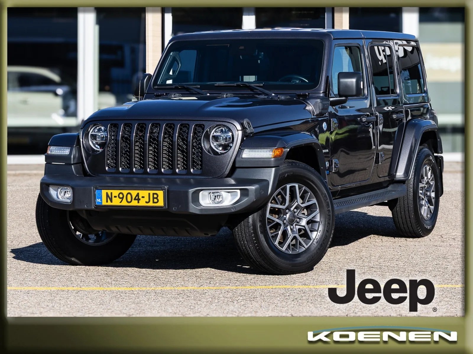 Jeep Wrangler (2021) — foto 1