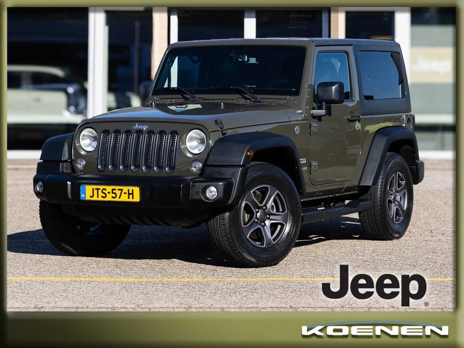 Jeep Wrangler (2016) — foto 1