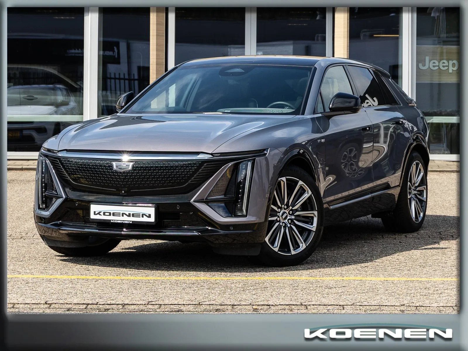 Cadillac Lyriq (2025) — foto 1