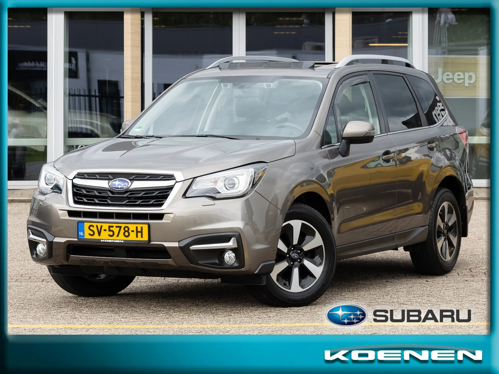 Subaru Forester (2018) — foto 1