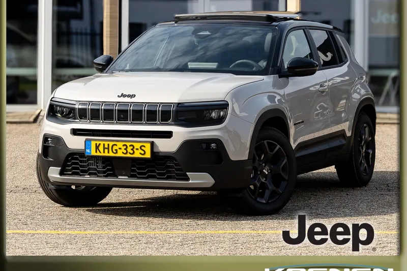 Jeep Avenger (2026)