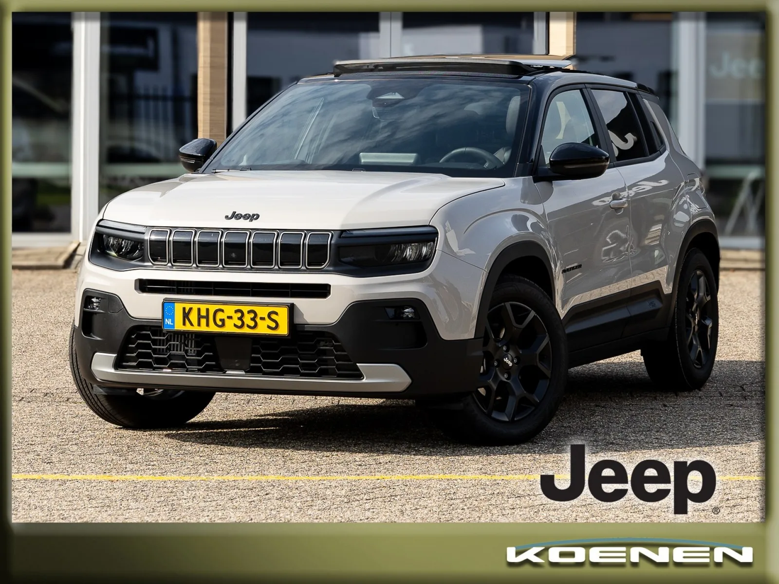 Jeep Avenger (2026) — foto 1