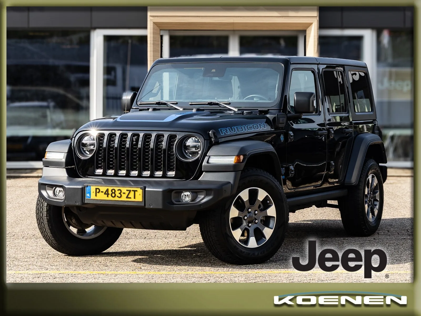 Jeep Wrangler (2022) — foto 1