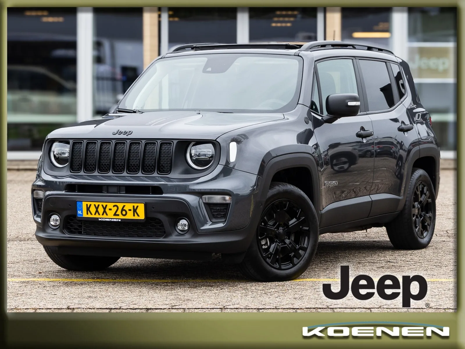 Jeep Renegade (2025) — foto 1