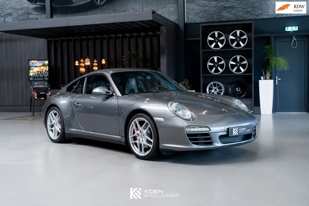 Porsche 911 (2009) — foto 1