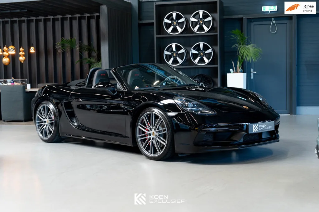 Porsche 718 Boxster (2021) — foto 1
