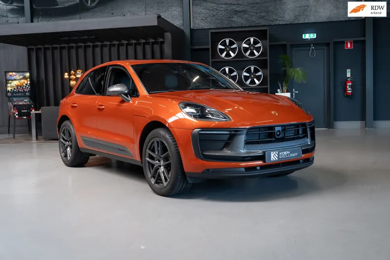 Porsche Macan (2022)