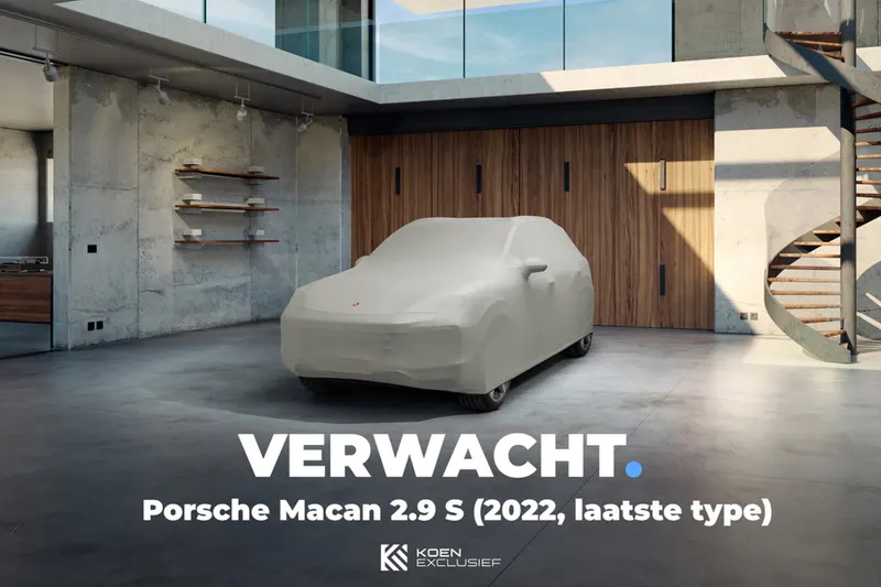 Porsche Macan (2022)