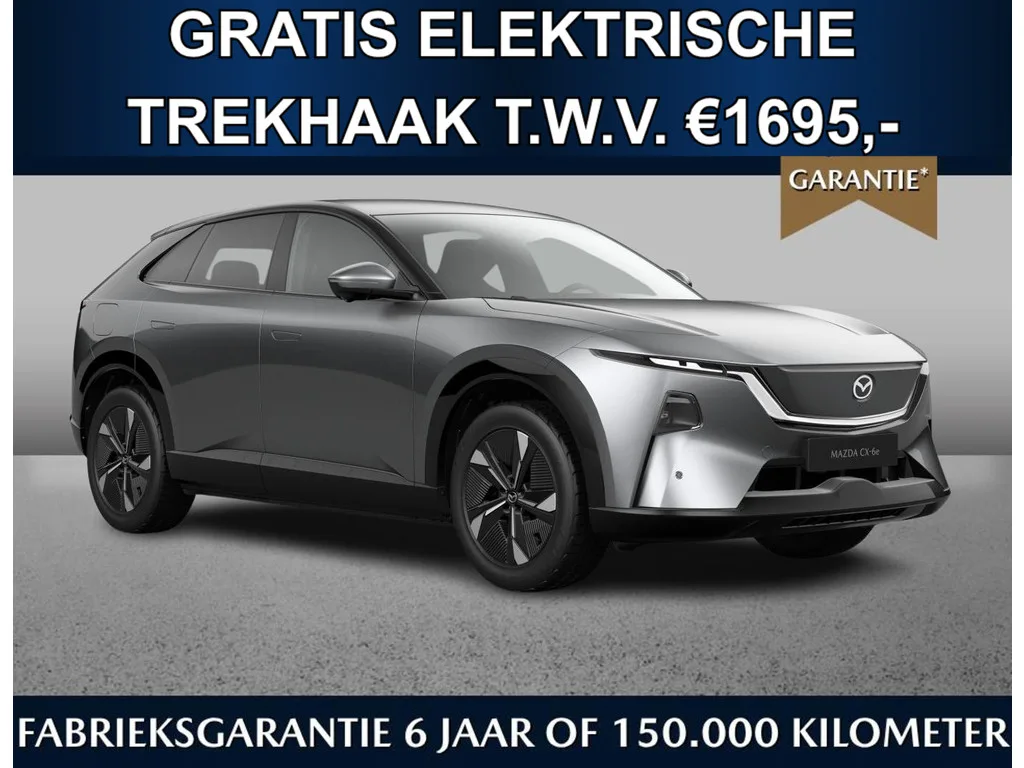 Mazda CX-6e (2026) — foto 1