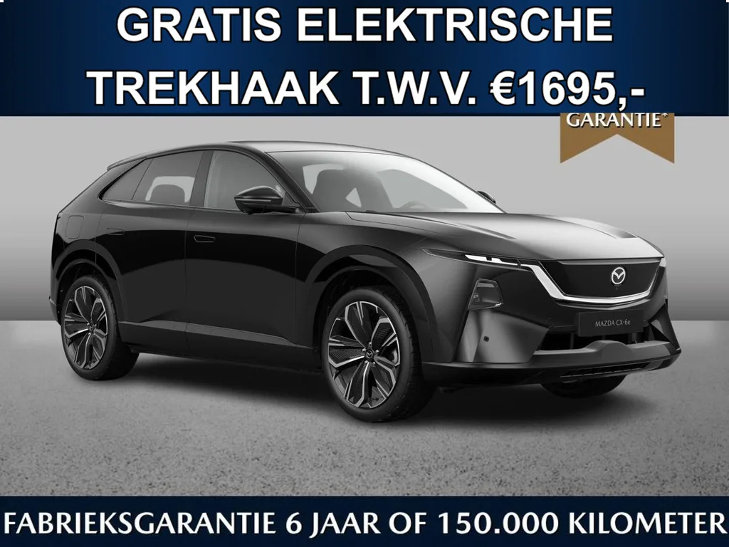 Mazda CX-6e (2026) — foto 1